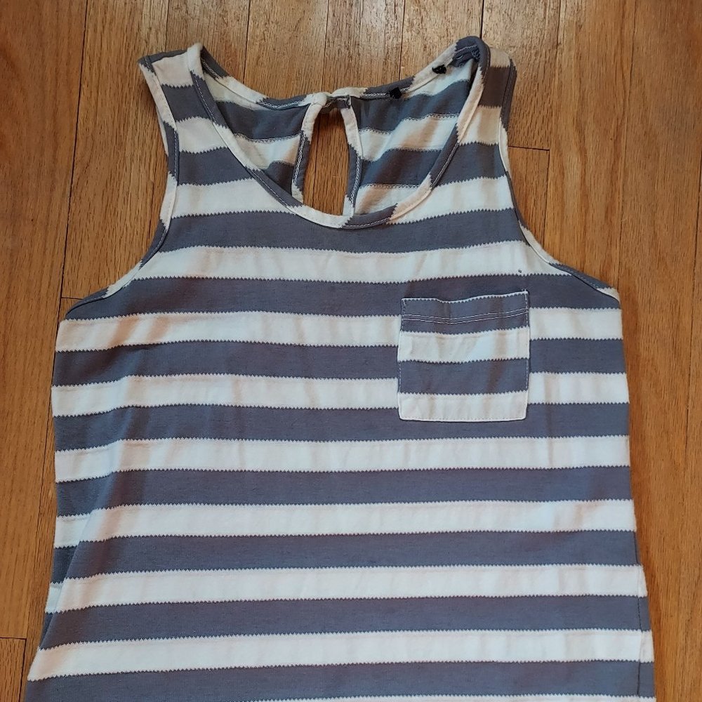 Papermoon Egan One Pocket Knit Tank
